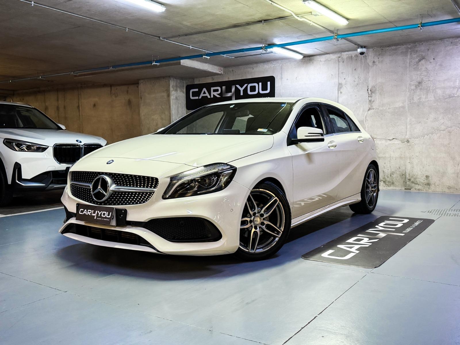 MERCEDES-BENZ A200 LOOK AMG 2016 DIESEL - FULL MOTOR
