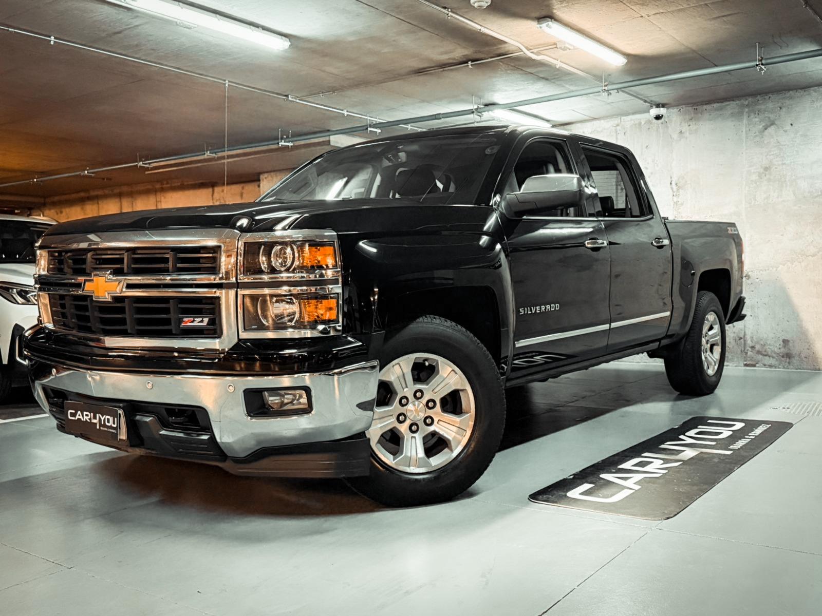 CHEVROLET SILVERADO SILVERADO LTZ 2014 Único dueño, todas sus mantenciones en Kovacs, sól - FULL MOTOR