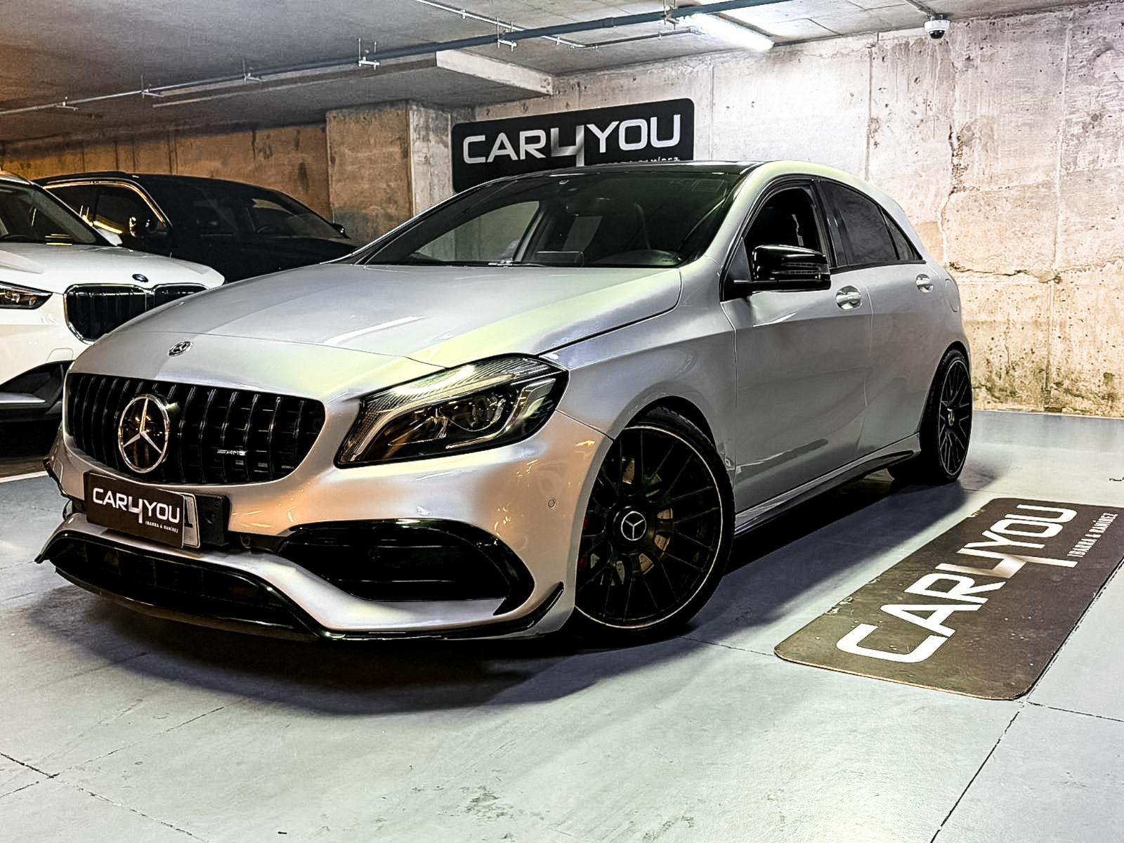 MERCEDES-BENZ A45 A45 AMG 2018 Stage 2 de motor y caja - FULL MOTOR
