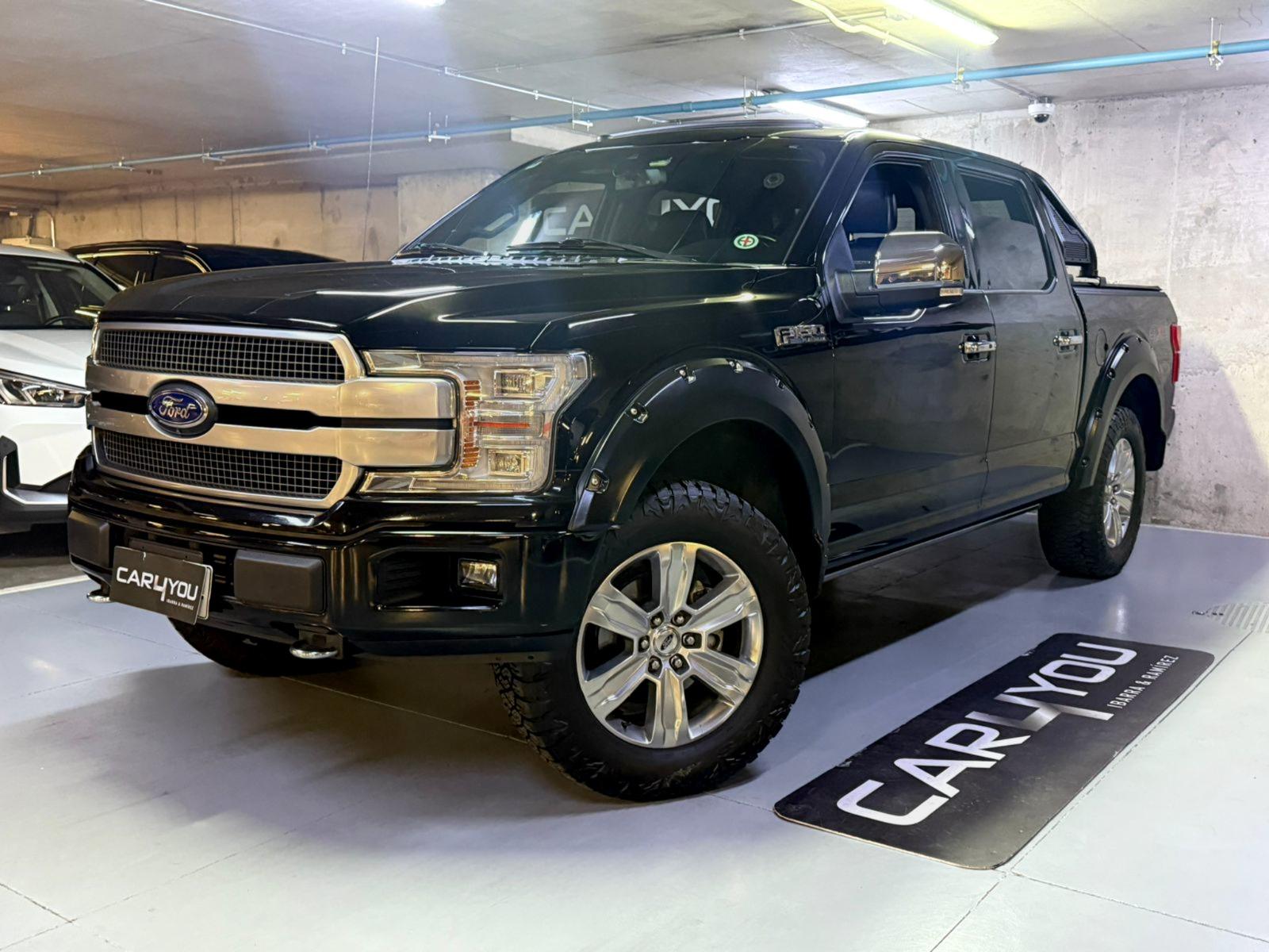 FORD F-150 PLATINUM 2019 FORD F-15O PLATINUM - FULL MOTOR