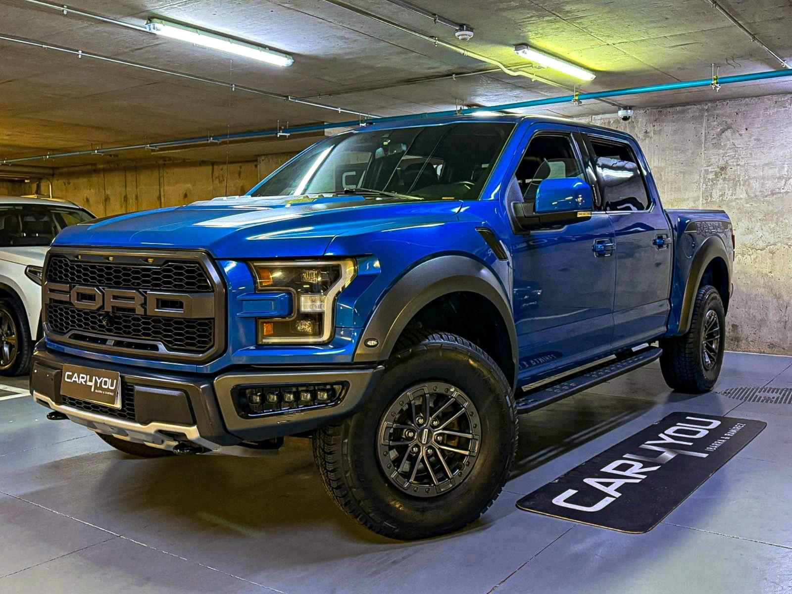 FORD F-150 F-150 RAPTOR DCAB 4X4 2020 SÓLO 57.000 KM - FULL MOTOR