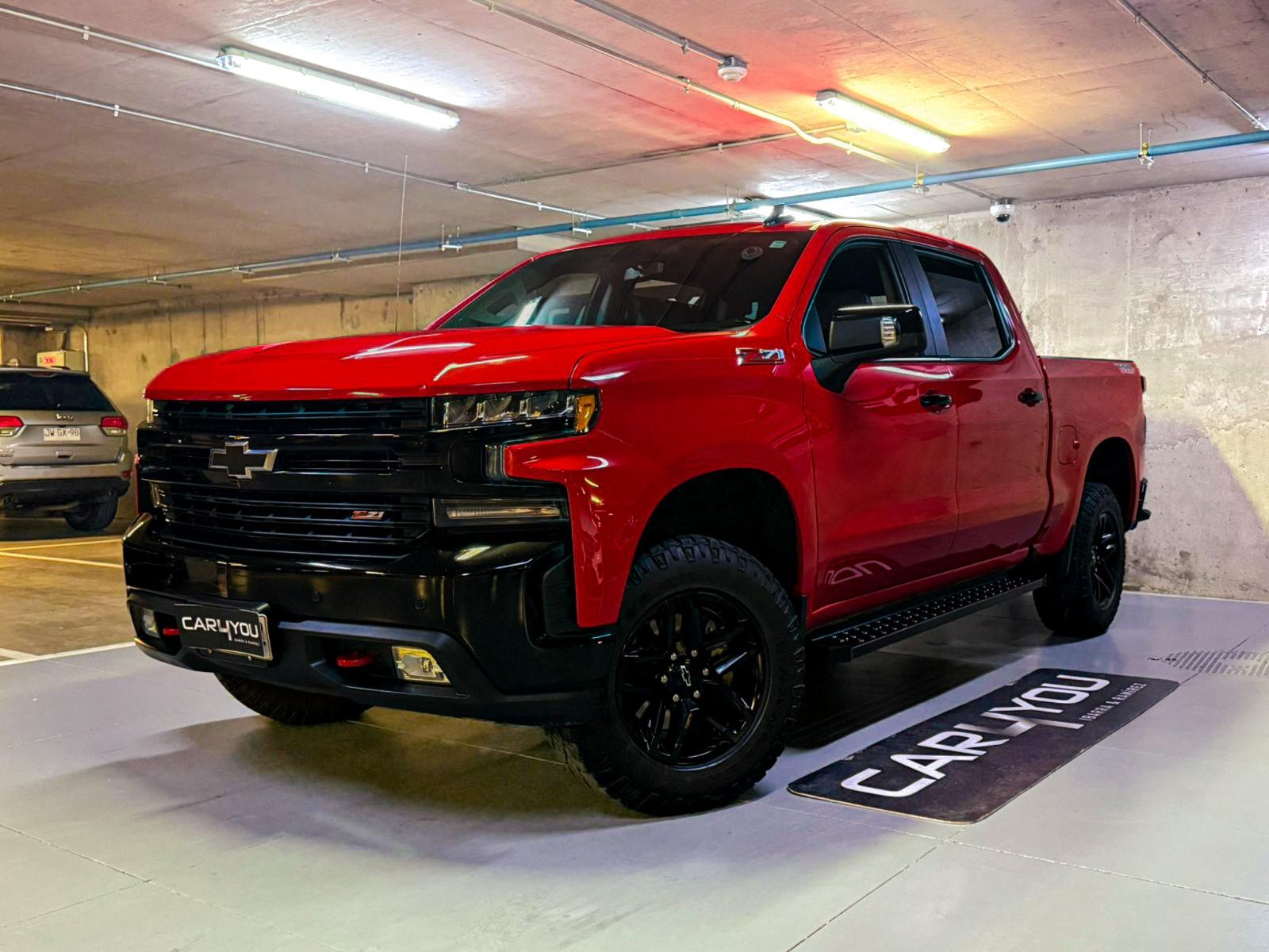 CHEVROLET SILVERADO TRAIL BOSS 4X4 5.3 AT 2022 SÓLO 54.000 KM - FULL MOTOR