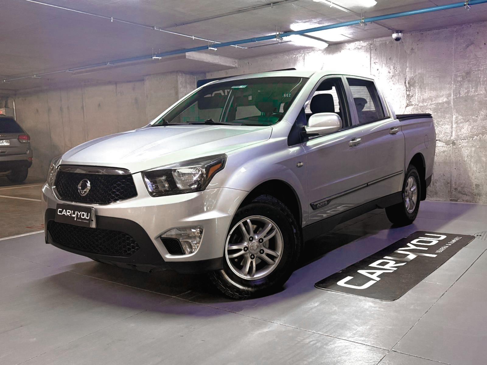 SSANGYONG ACTYON SPORTS ACTYON SPORTS 4X2 2015 DIESEL 4X2 IMPECABLE - FULL MOTOR