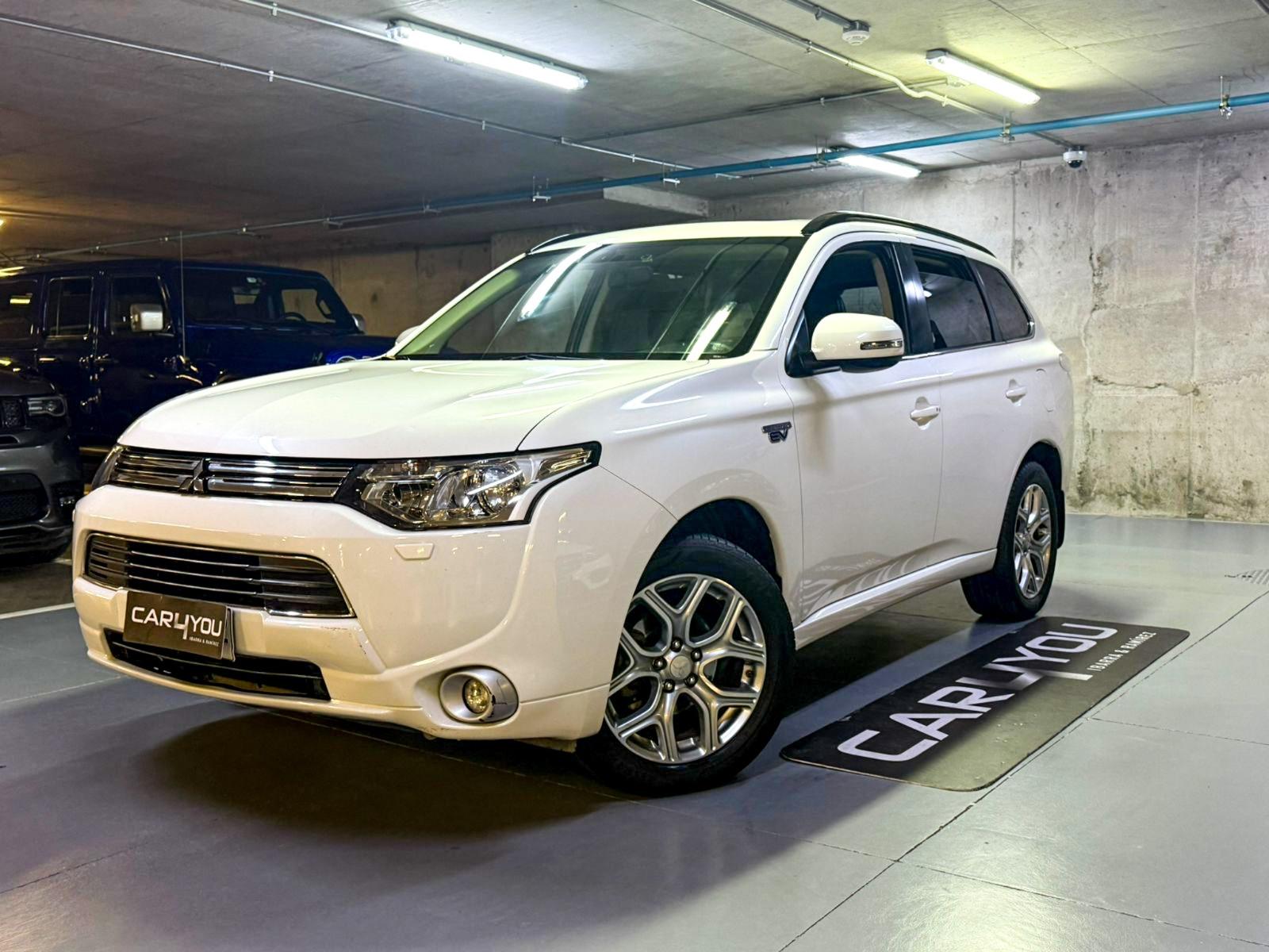 MITSUBISHI OUTLANDER outlander 4x4 2.0 2015 HÍBRIDO - FULL MOTOR