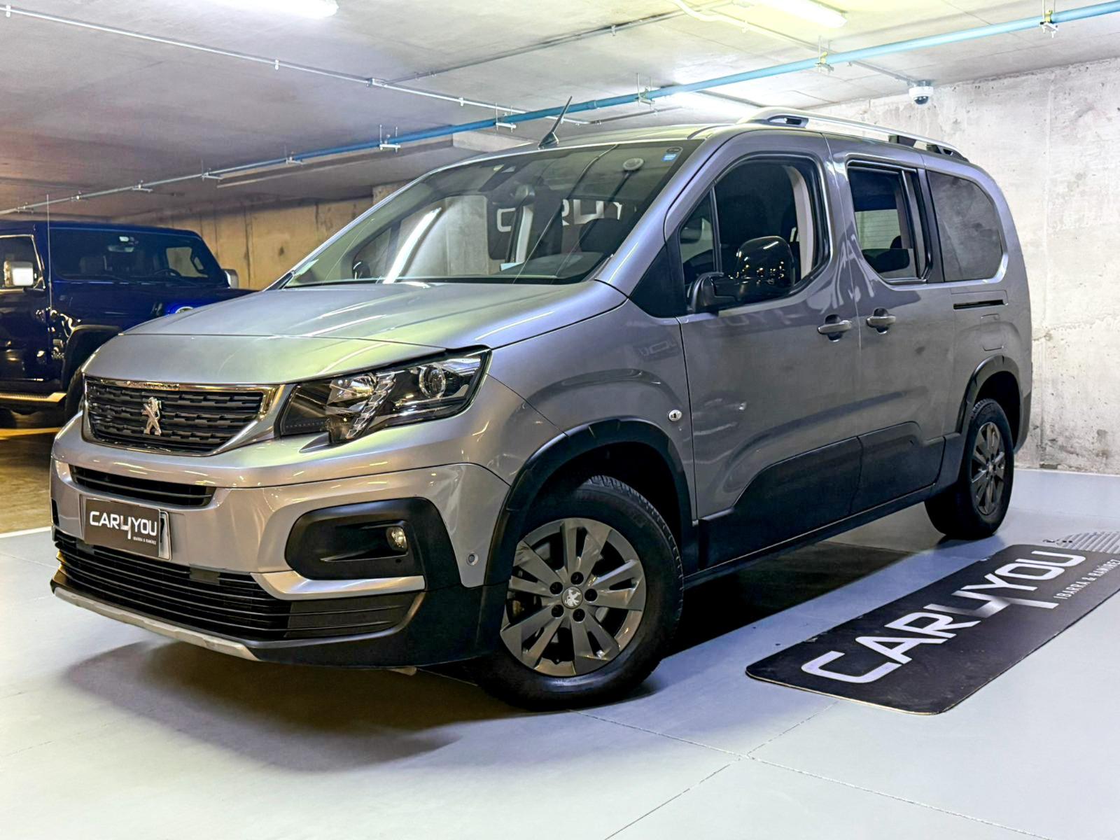 PEUGEOT RIFTER Rifter Puretech 130 1.2 2022 ÚNICO DUEÑO, MANTENIMIENTO AL DÍA - 
