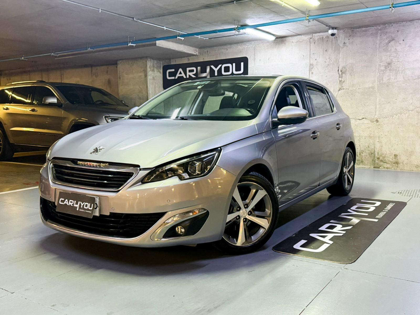 PEUGEOT 308 308 FELINE HDI 1.6  2016 Versión Top de línea Feline, Cuero Alcántara, asie - 