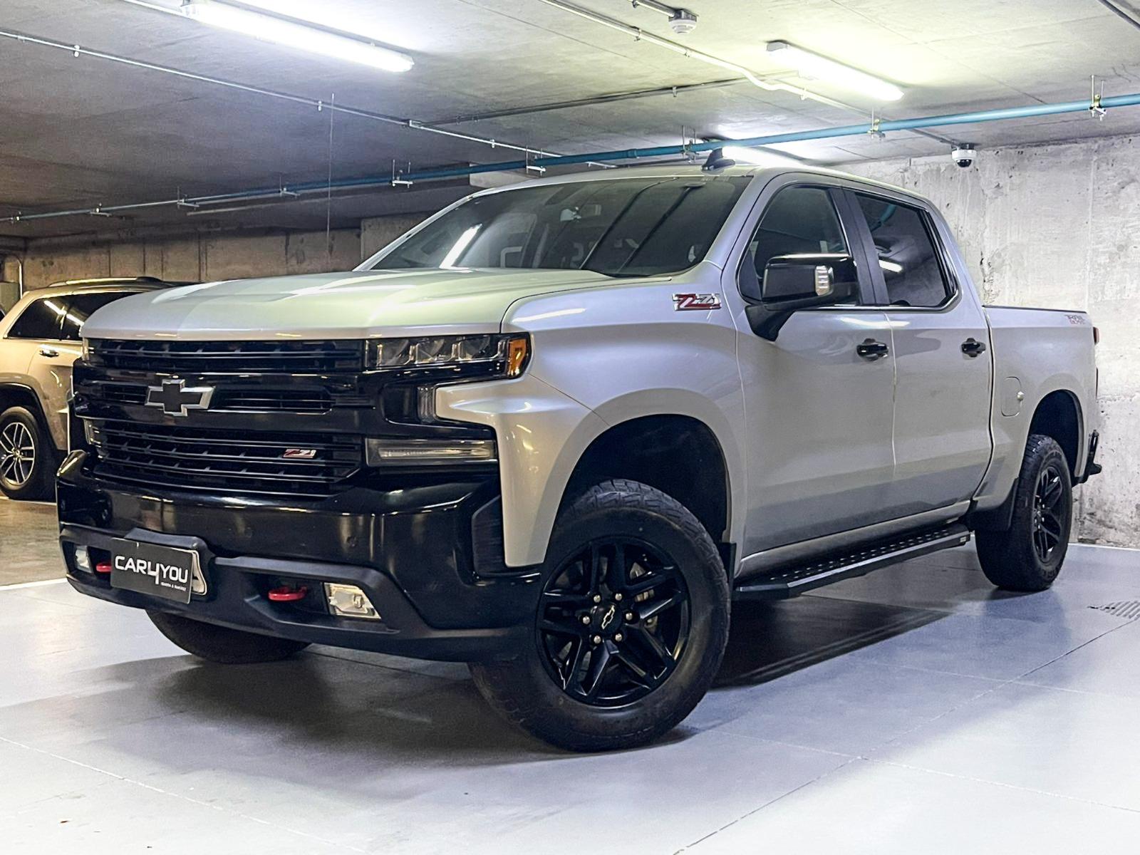 CHEVROLET SILVERADO SILVERADO DCAB 4X4 2021  - 
