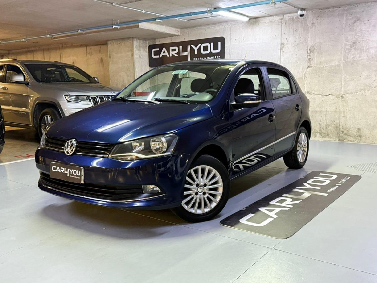 VOLKSWAGEN GOL TRENDILINE 1.6 2016 VERSIÓN TRENDILINE 1.6 - 