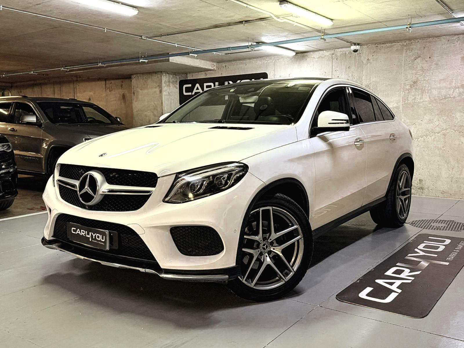 MERCEDES-BENZ 350 GLE  COUPE 350 D LOOK AMG 2018 GLE COUPE 350 DIESEL - 