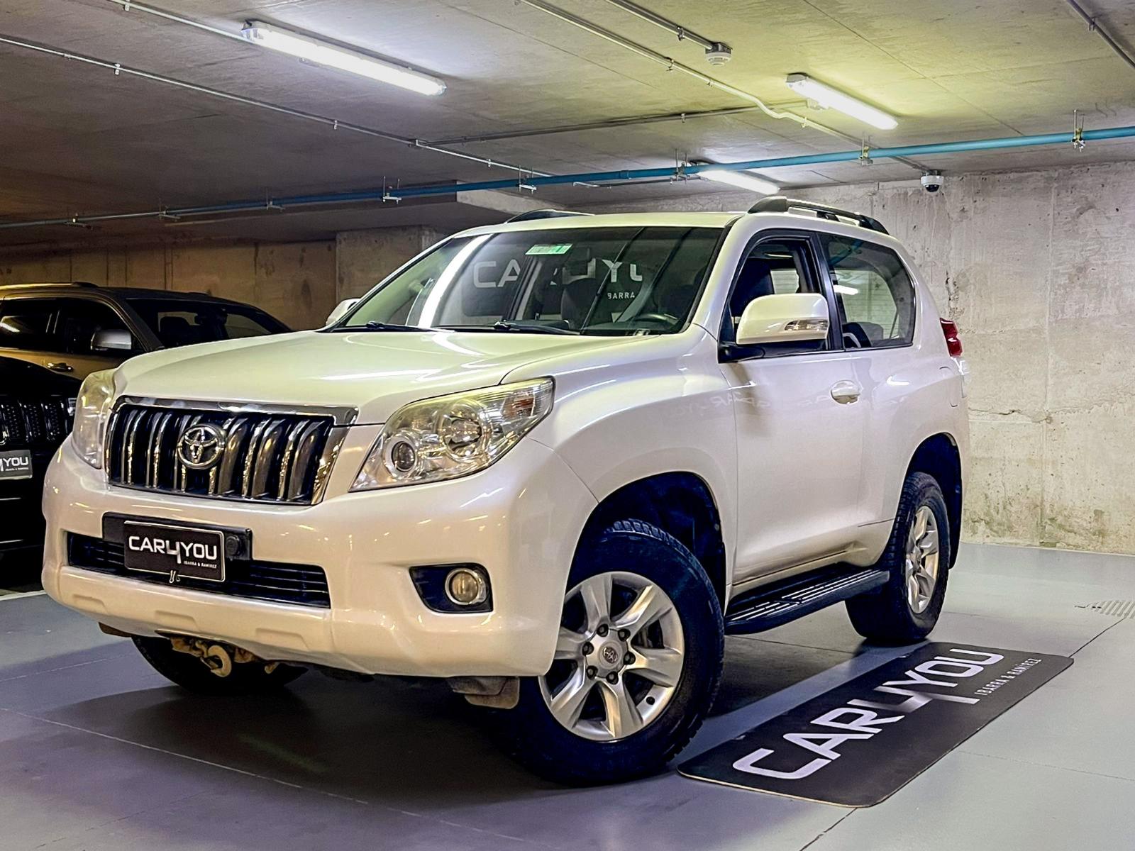 TOYOTA LAND CRUISER PRADO NEW LAND CRUISER 4X4 2.7  2013 AUTOMÁTICA - 