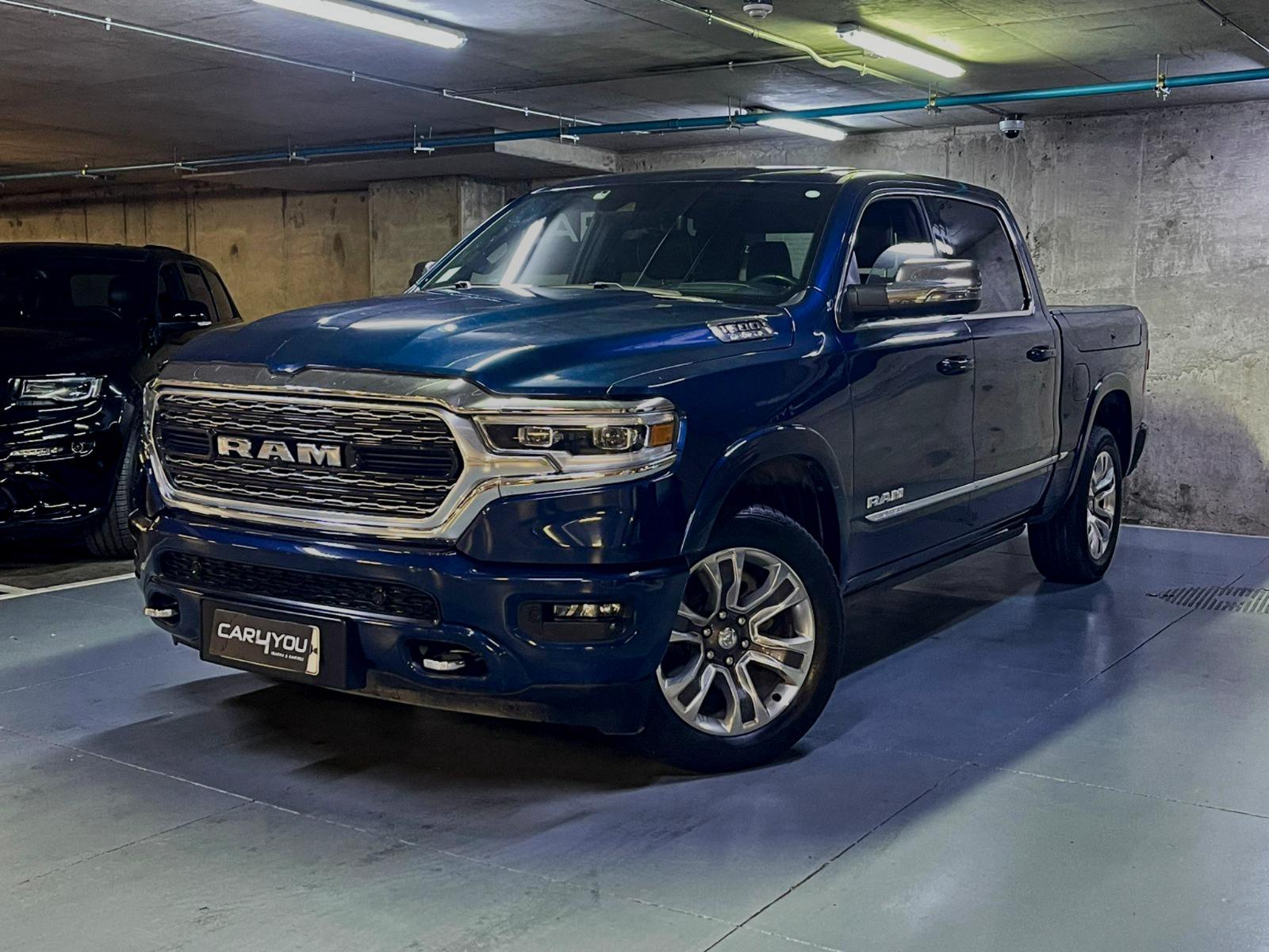 RAM 1500 LIMITED 4X4 5.7 AUT 2024 UN DUEÑO, SÓLO 43.660 KM - FULL MOTOR