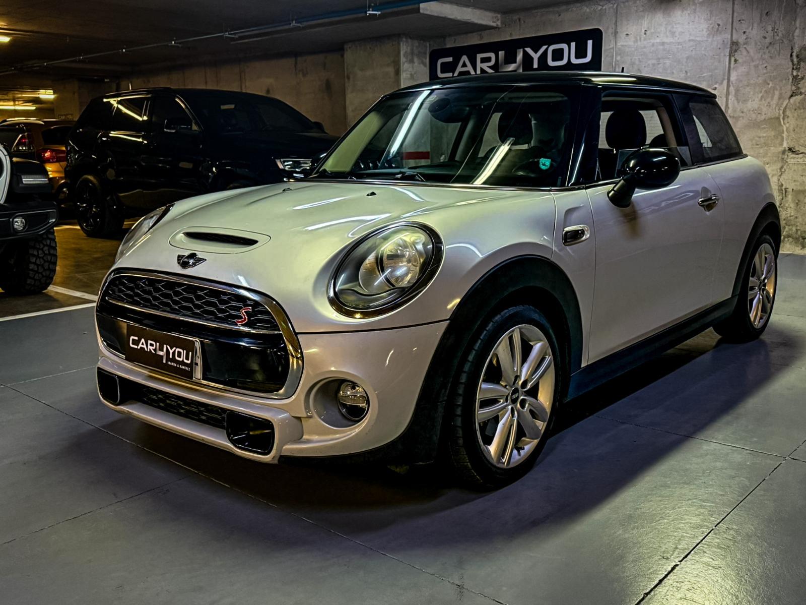 MINI F56 F56 COOPER S 2.0 AUT 2016 ÚNICO DUEÑO - FULL MOTOR