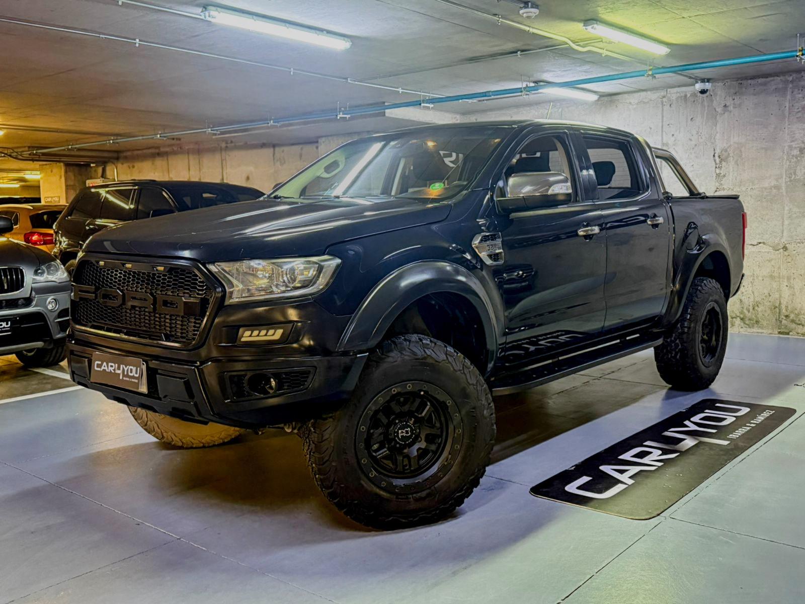 FORD RANGER NEW RANGER XLT 2020 DIESEL - FULL MOTOR