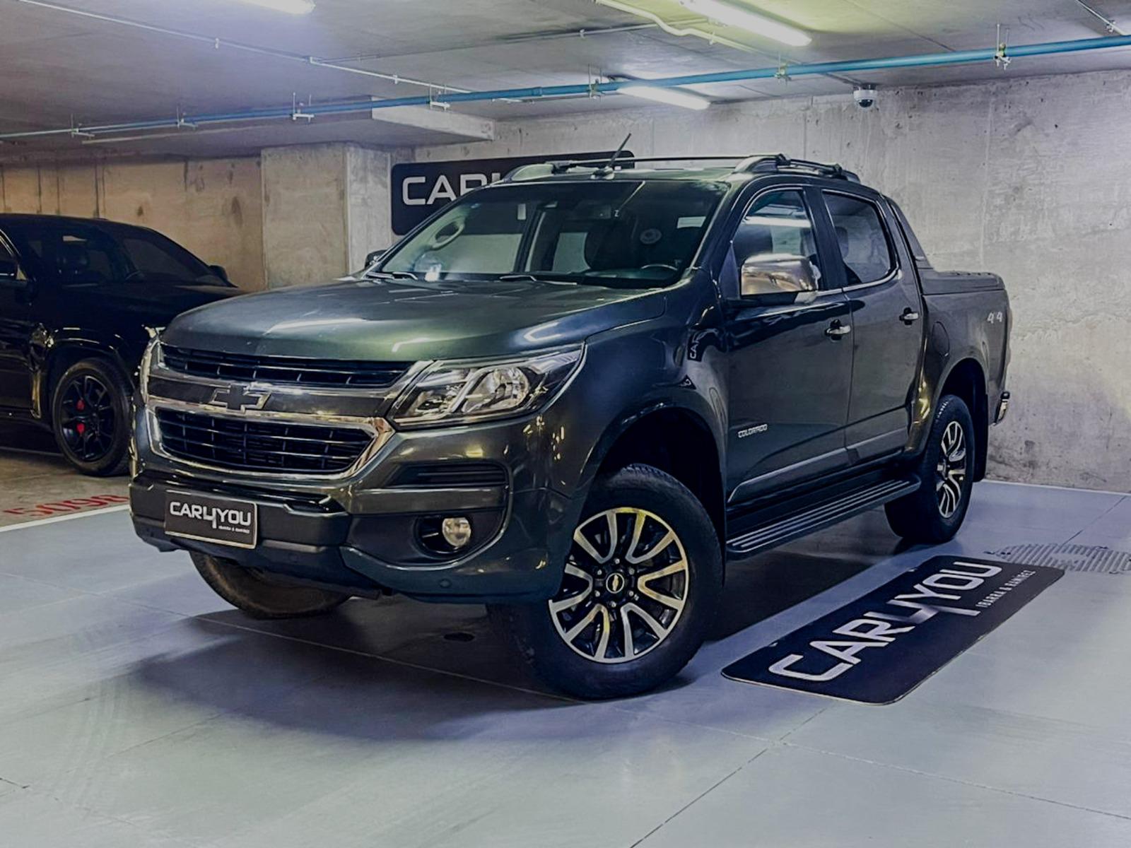 CHEVROLET COLORADO 2.8 DIESEL 2018 AUTOMÁTICA - FULL MOTOR
