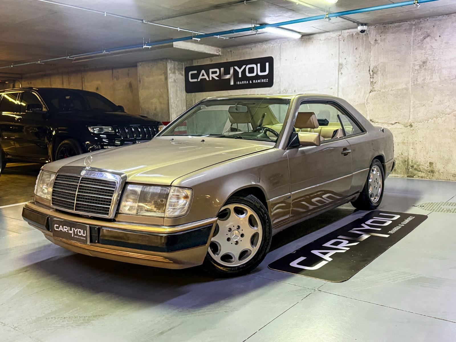 MERCEDES-BENZ 300 CE 1992 AUTOMÁTICO 1992 - FULL MOTOR