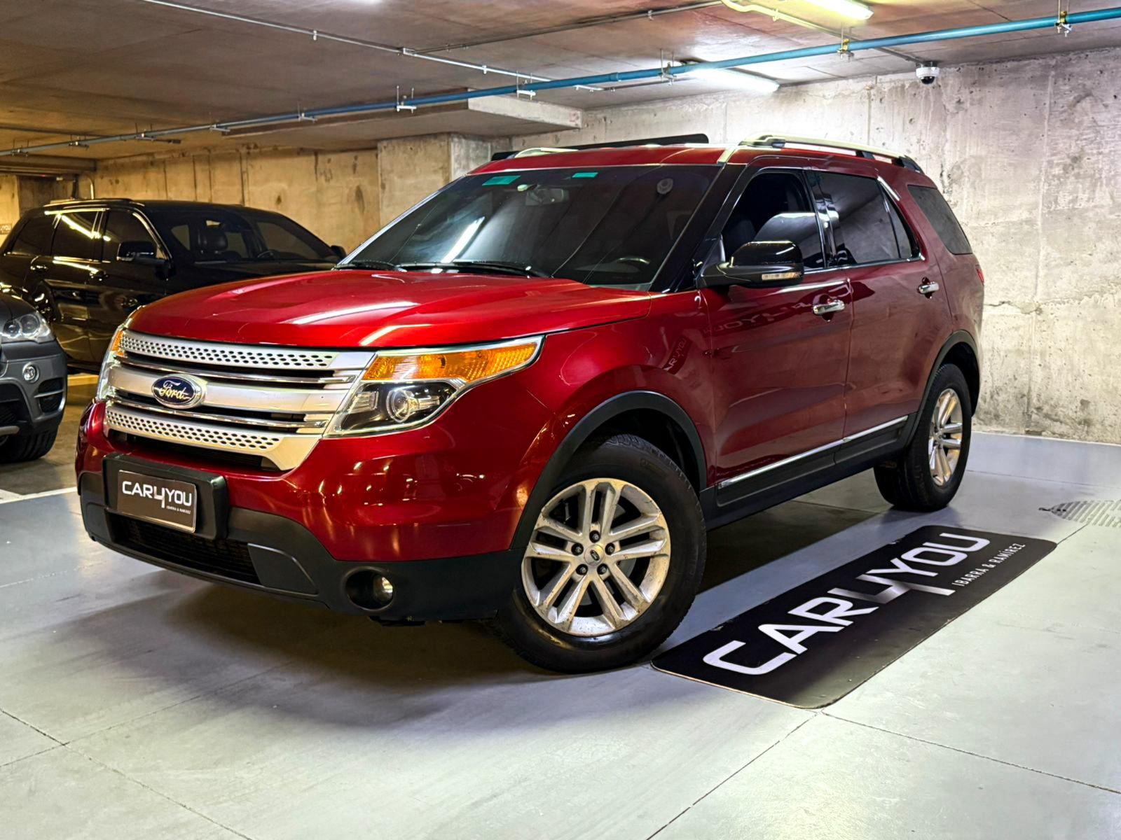 FORD EXPLORER EXPLORER XLT 4X4 2013  - 