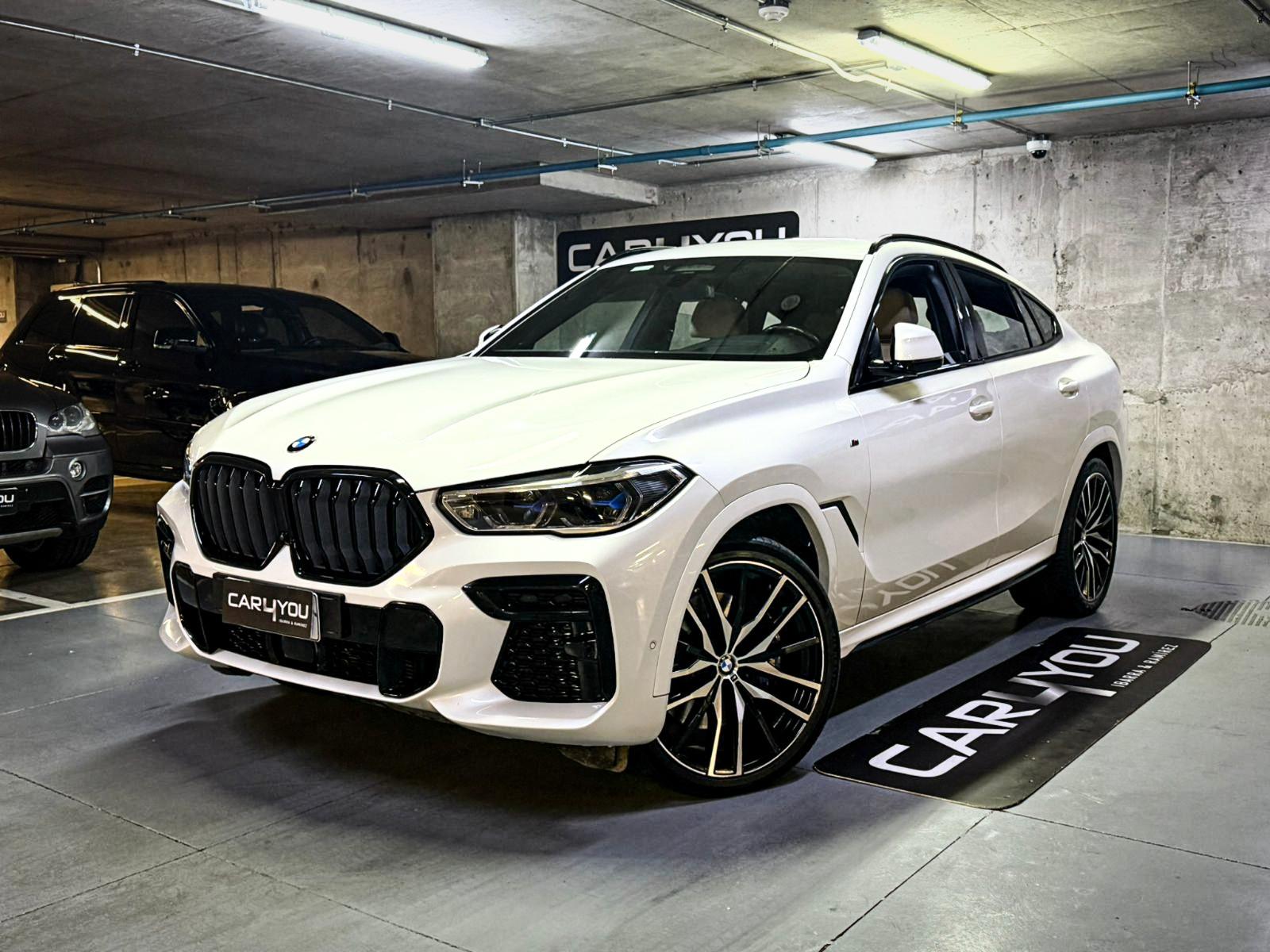 BMW X6 X6 M50I 4X4 2022 Sólo 25.000 km - 