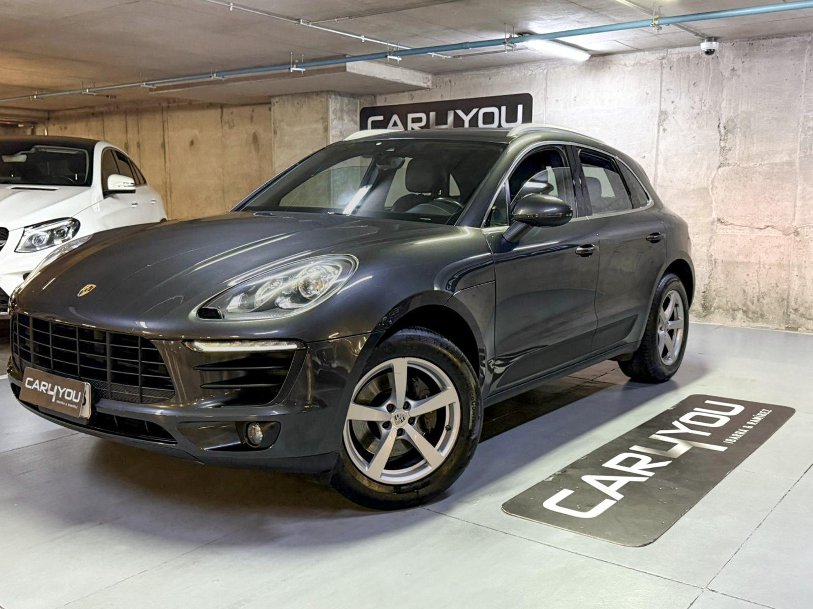 PORSCHE MACAN MACAN R4 2.0 2016 ÚNICO DUEÑO TODO DITEC - FULL MOTOR