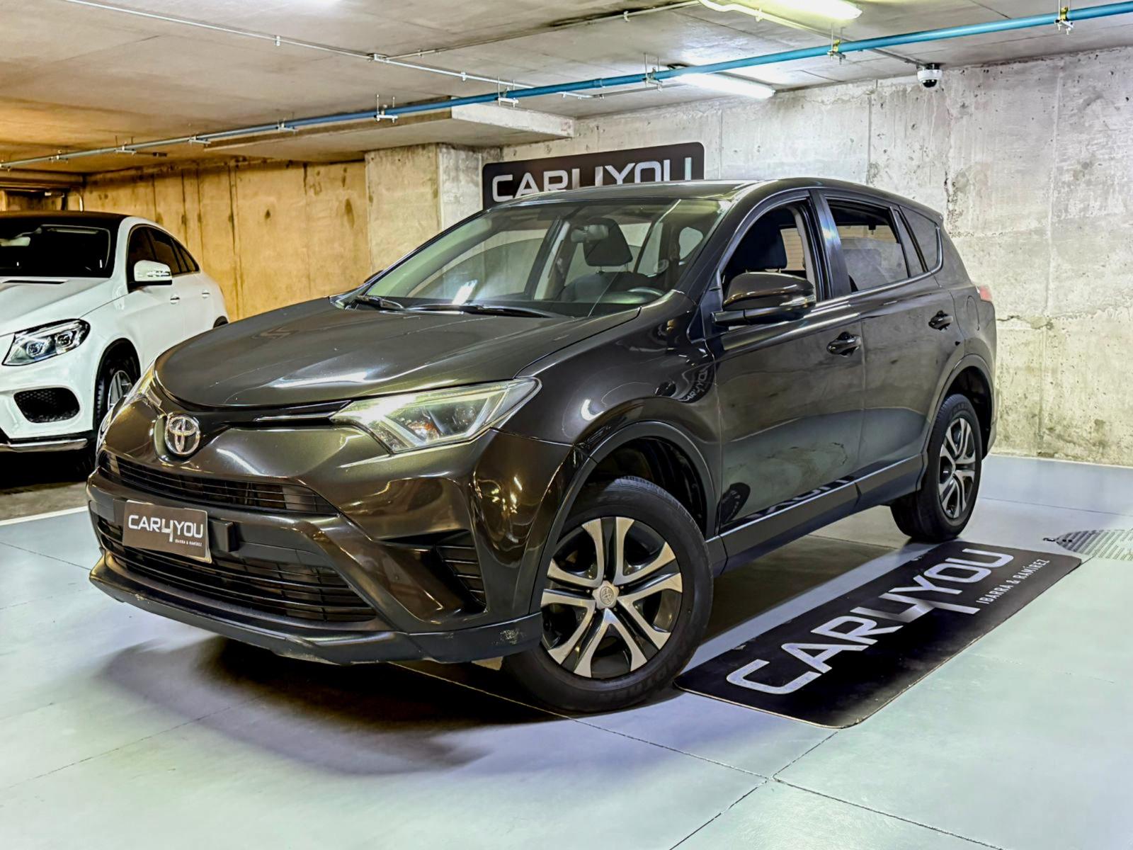 TOYOTA RAV 4 TOYOTA RAV 4 2.0 2018 - FULL MOTOR