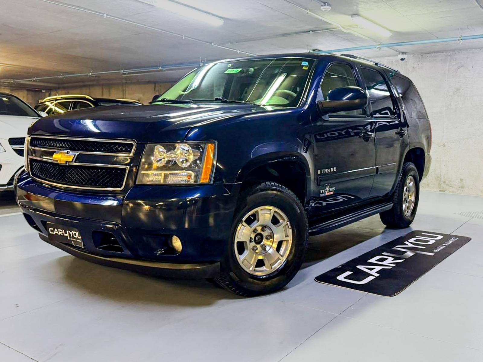 CHEVROLET TAHOE TAHOE LT SU 4WD 5.3 2009 - FULL MOTOR