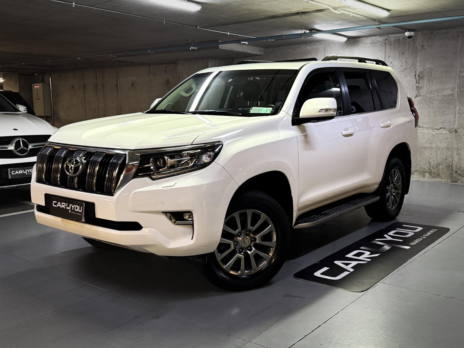 TOYOTA LAND CRUISER PRADO VXL- LIMITED 2019 SOLO 29.000 KM -  UNICO DUEÑO - 