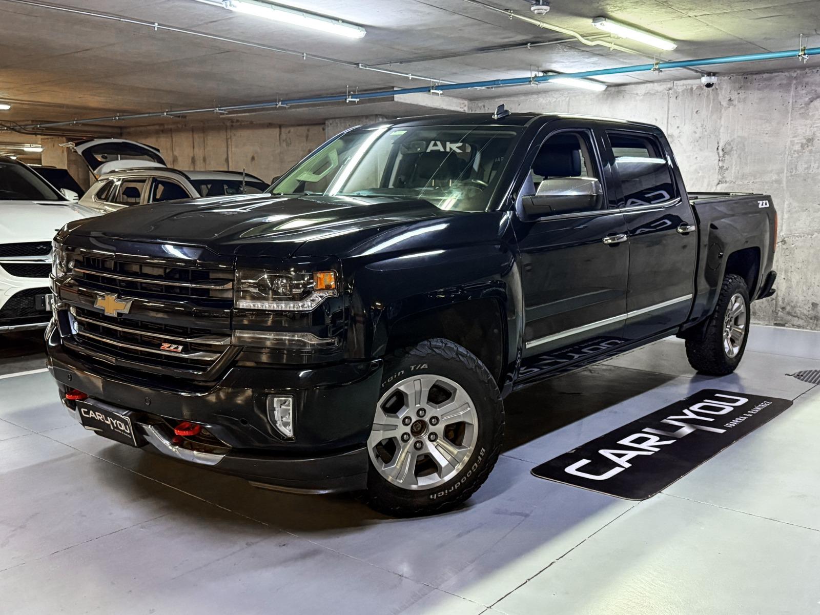 CHEVROLET SILVERADO LTZ 5.3 AUT. 2016  - 