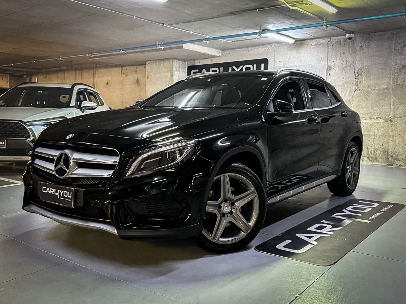 MERCEDES-BENZ GLA 250 GLA 250 4MATIC LOOK AMG  2016 2.0 AUT. - 
