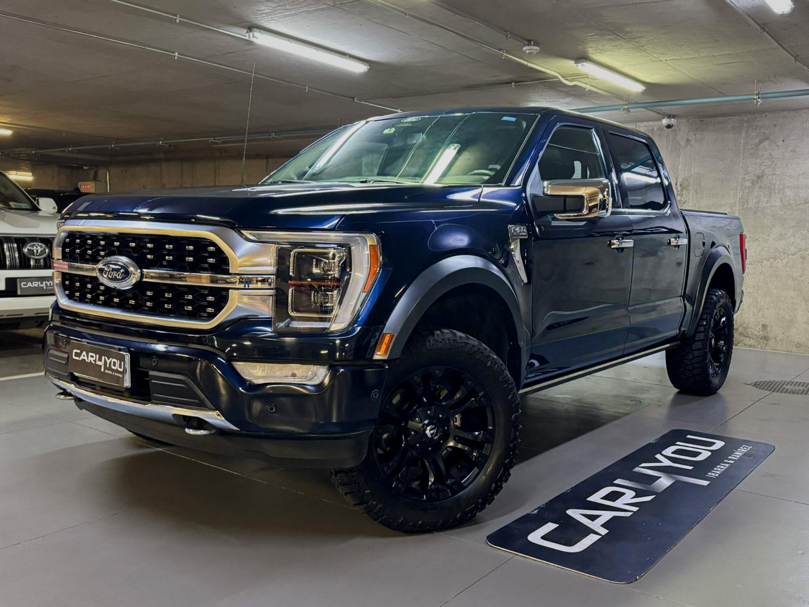 FORD F-150 PLATINUM 3.5 AUT. 2023 SÓLO UN DUEÑO  - 