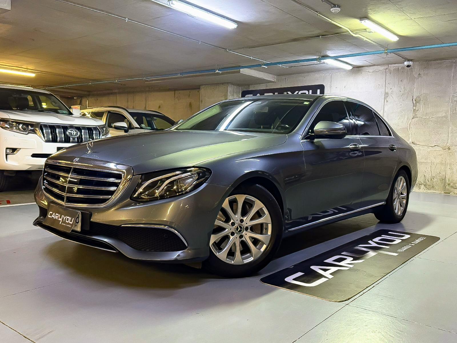 MERCEDES-BENZ E300 E300 2.0 AUT. 2018 - FULL MOTOR