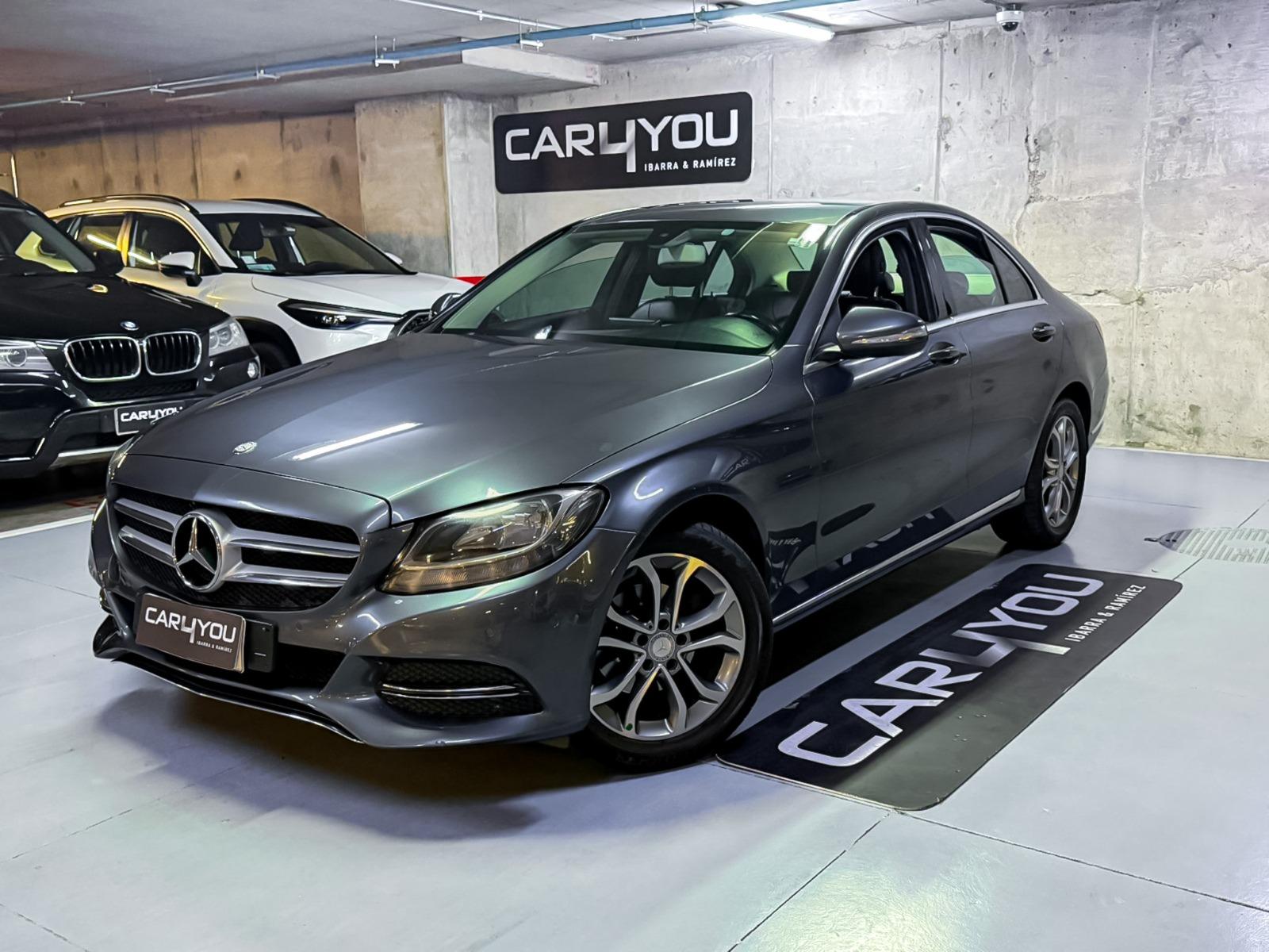 MERCEDES-BENZ C180 1.6 2016 UN DUEÑO SÓLO 54.000 KM - 