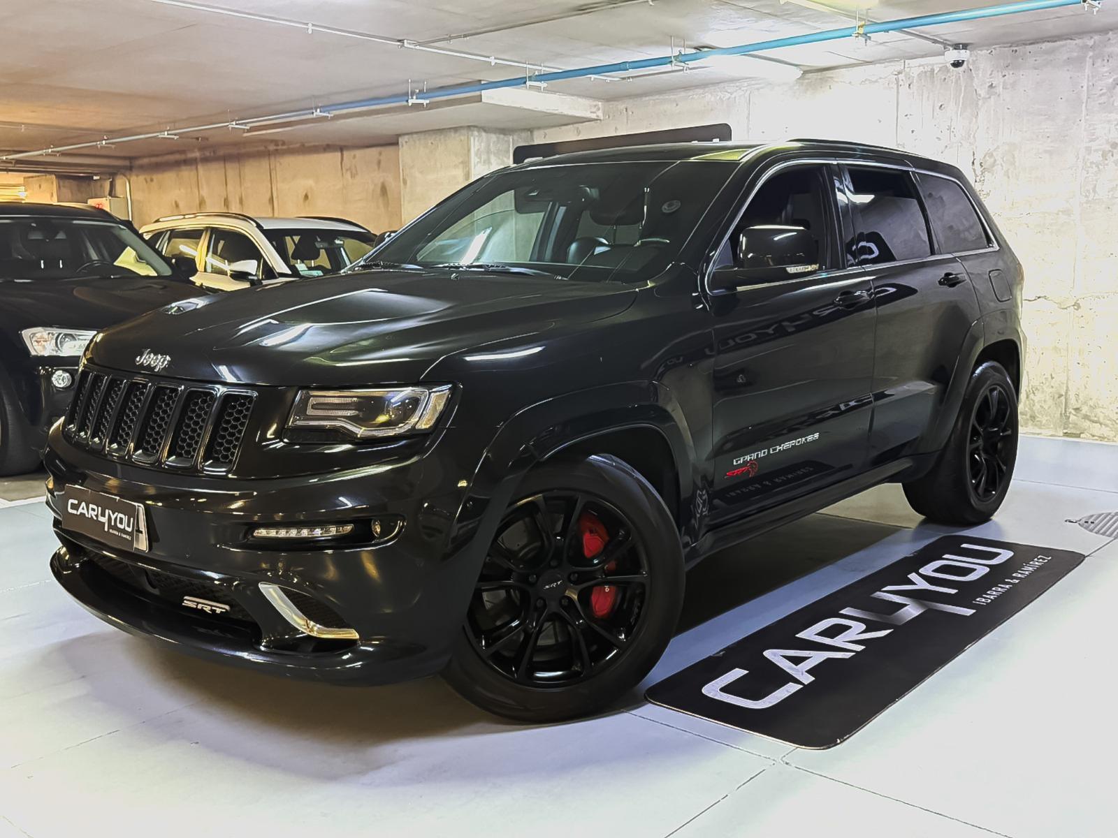 JEEP GRAND CHEROKEE SRT8 6.0 2014 AUTOMÁTICA - FULL MOTOR