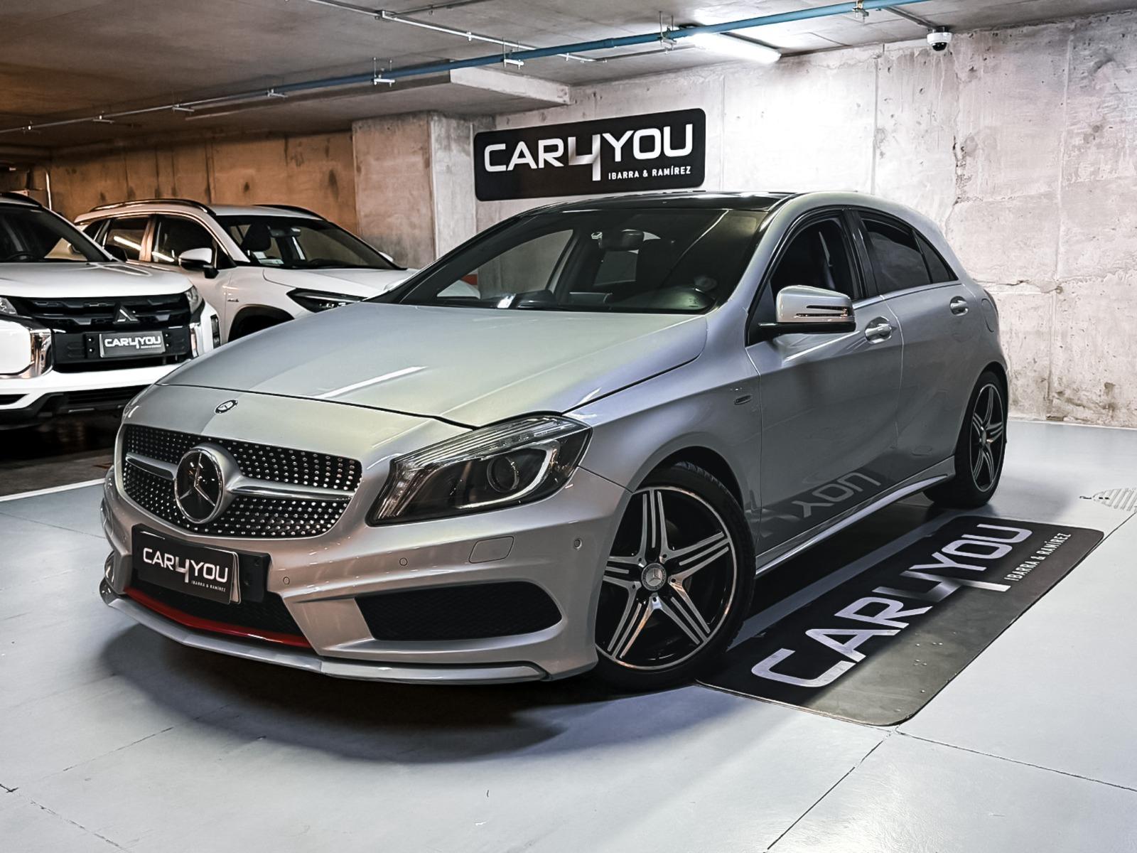 MERCEDES-BENZ A250 CGI 2.0  2016  - 