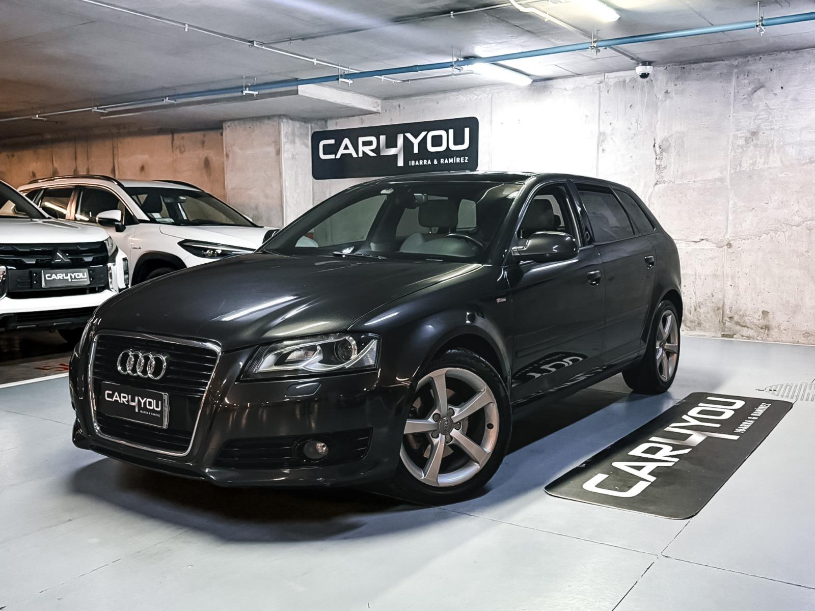 AUDI A3 SPORTBACK TFSI AUT. 1.8 2014 TURBO SLINE - 