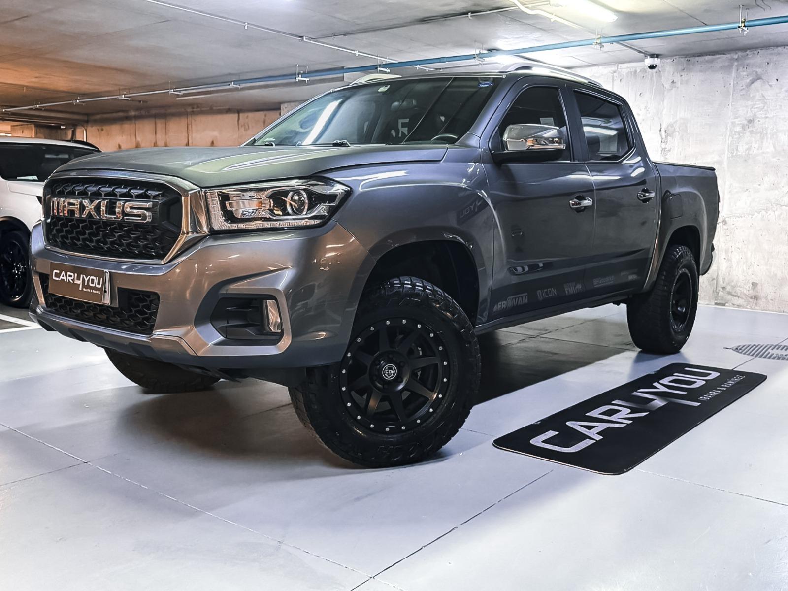 MAXUS T60 4x4 AWD AUT 2023 DIESEL - MANTENCIONES EN LA MARCA - 