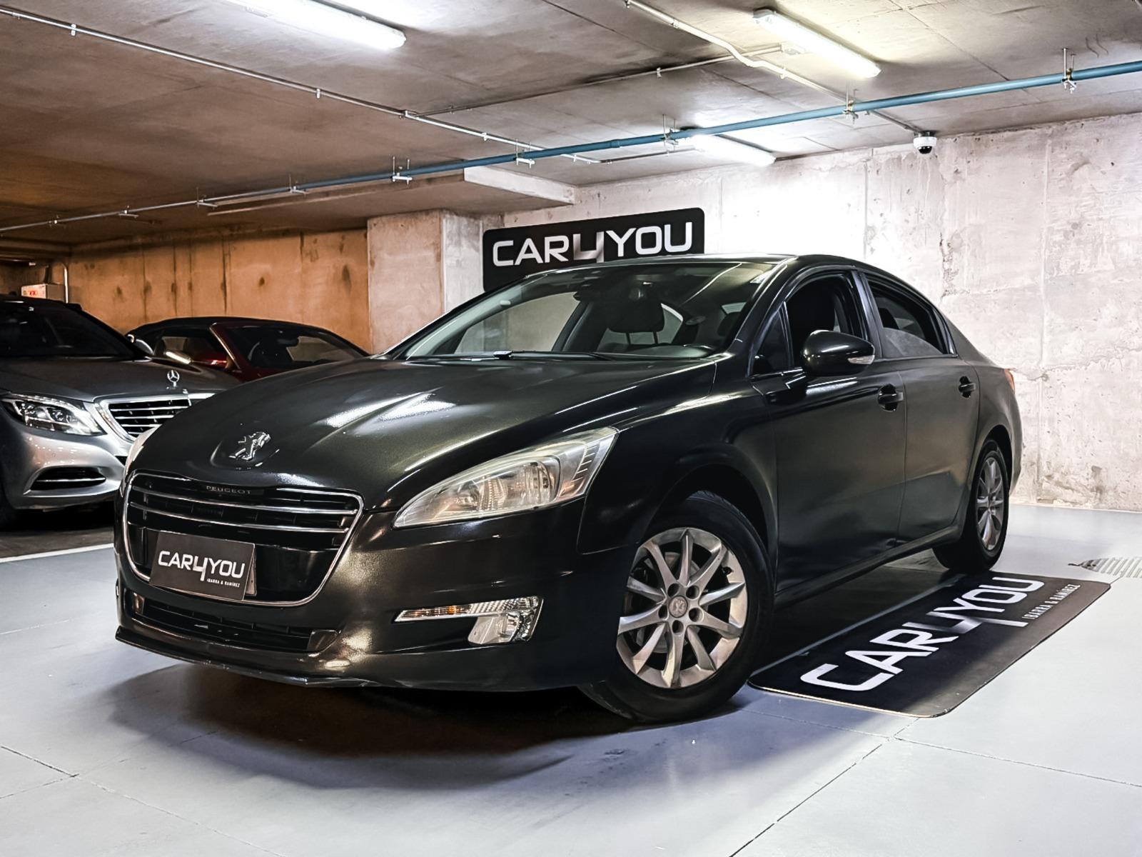 PEUGEOT 508 CONFORT HDI 2012 DIESEL - 