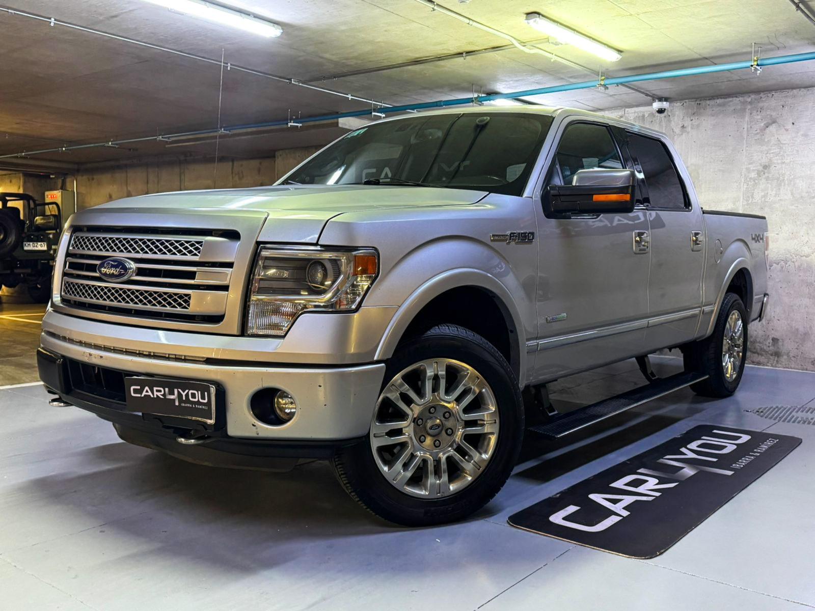 FORD F-150 PLATINUM 3.5 AUT 2015  - 