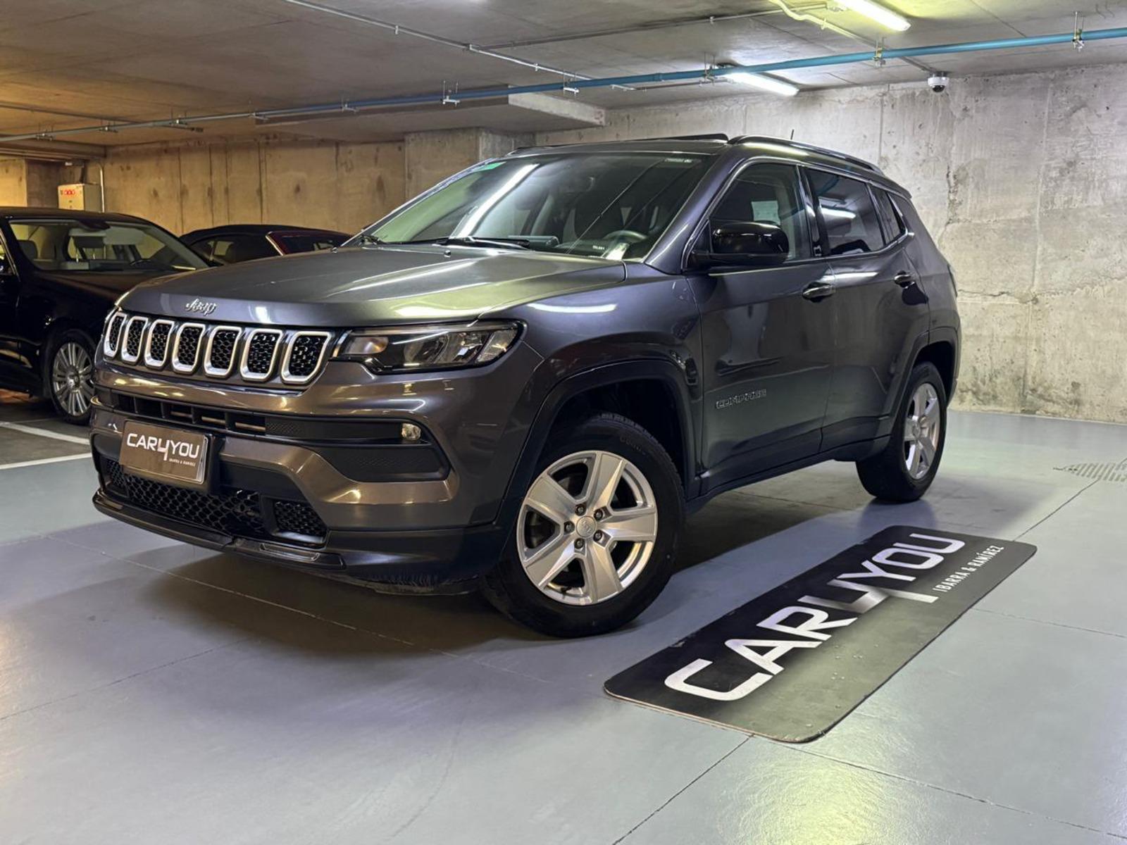 JEEP COMPASS SPORT 1.3 TURBO 2024 ÚNICO DUEÑO - 
