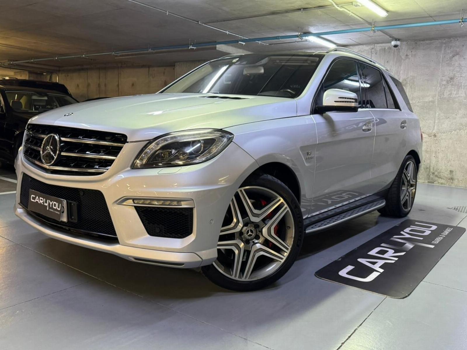 MERCEDES-BENZ ML 63 AMG ML 63 AMG 5.5 2014  - 