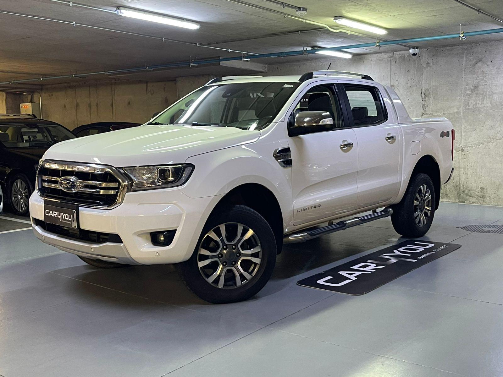 FORD RANGER LIMITED DCAB 4X4 3.2 2022 DIESEL - 79.000 KILÓMETROS - FULL MOTOR