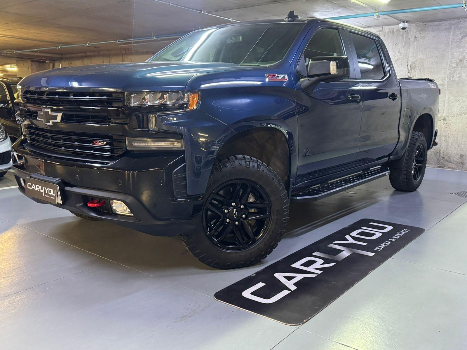 CHEVROLET SILVERADO TRAIL BOSS 5.3 CC LT TB 2022  - 