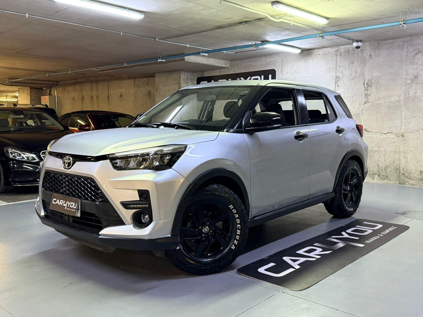 TOYOTA RAIZE CVT 2023 SÓLO 29.000 KILÓMETROS - FULL MOTOR