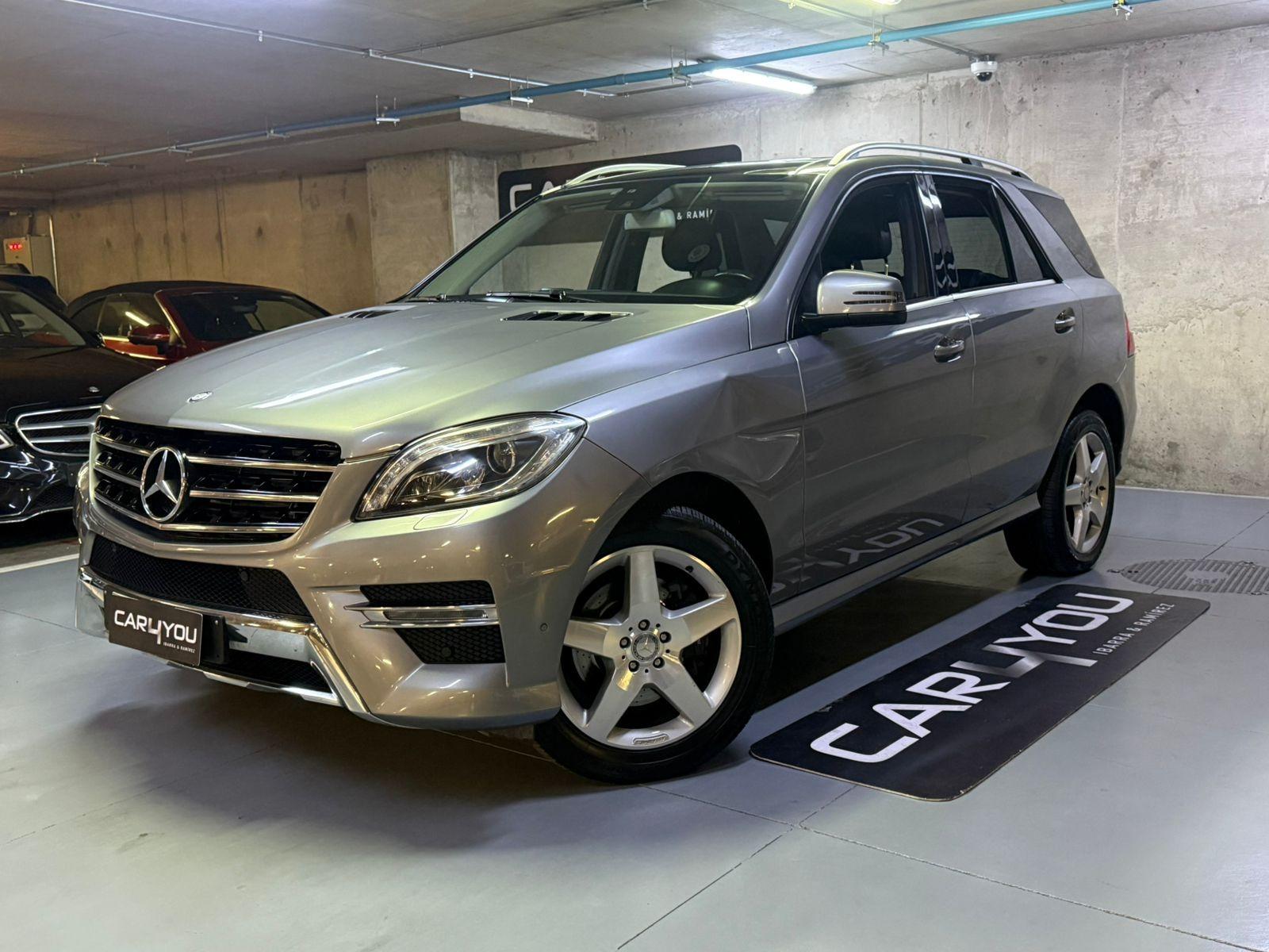 MERCEDES-BENZ ML 350 HDI LOOK AMG 2014 ÚNICO DUEÑO - FULL MOTOR