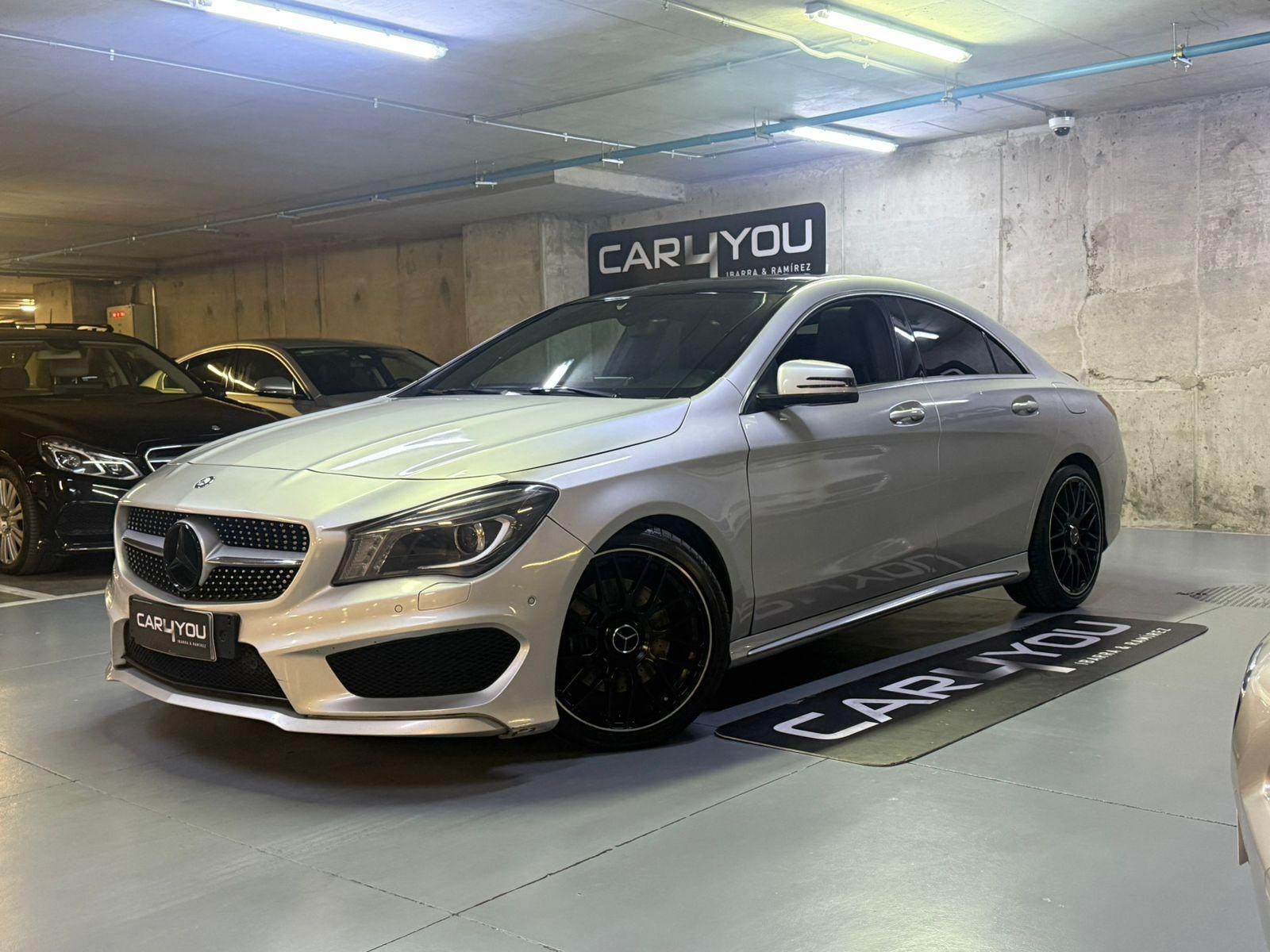 MERCEDES-BENZ CLA 45 AMG LOOK AMG 2013 - FULL MOTOR