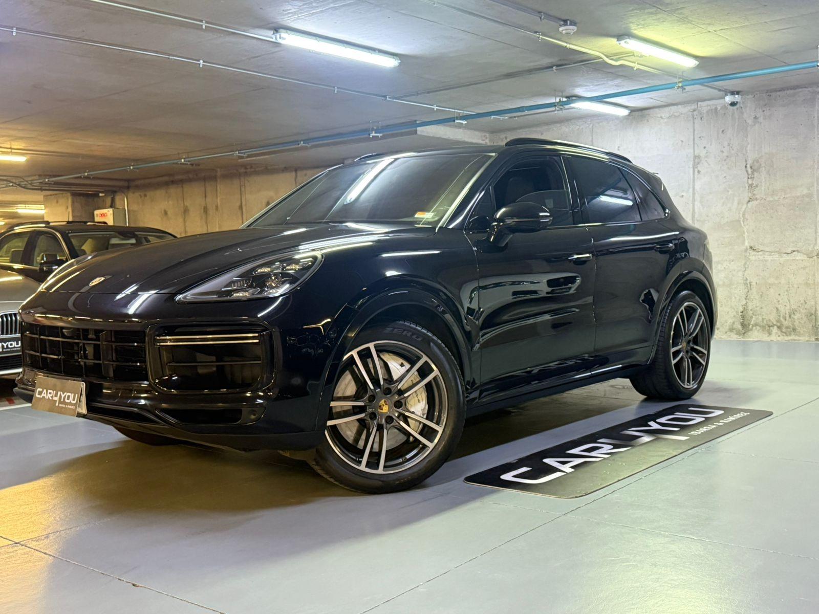PORSCHE CAYENNE TURBO 2022 4.0 - 