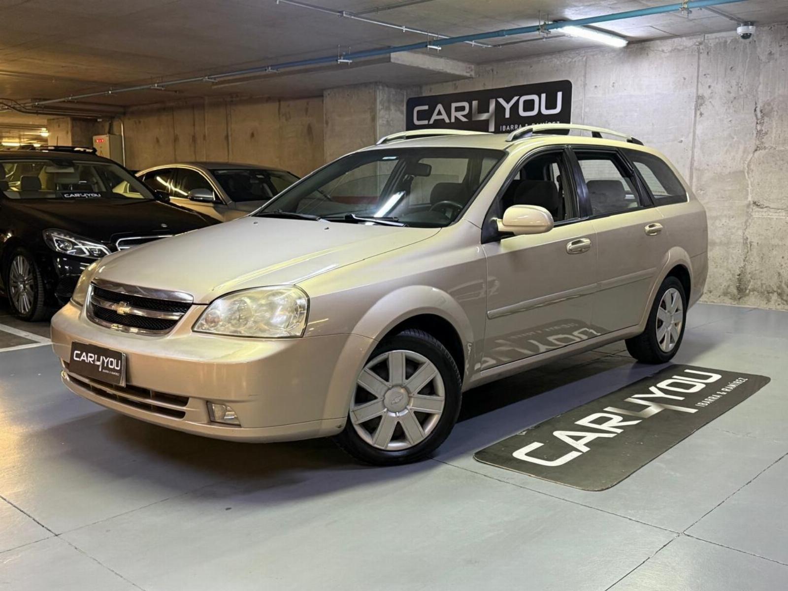 CHEVROLET OPTRA LS SW 1.6 2012 ÚNICO DUEÑO - FULL MOTOR