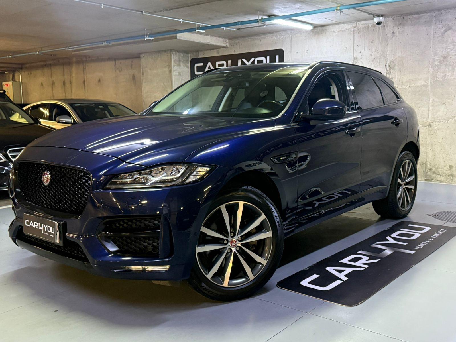 JAGUAR F-PACE SC 3.0 2017 ÚNICO DUEÑO - FULL MOTOR