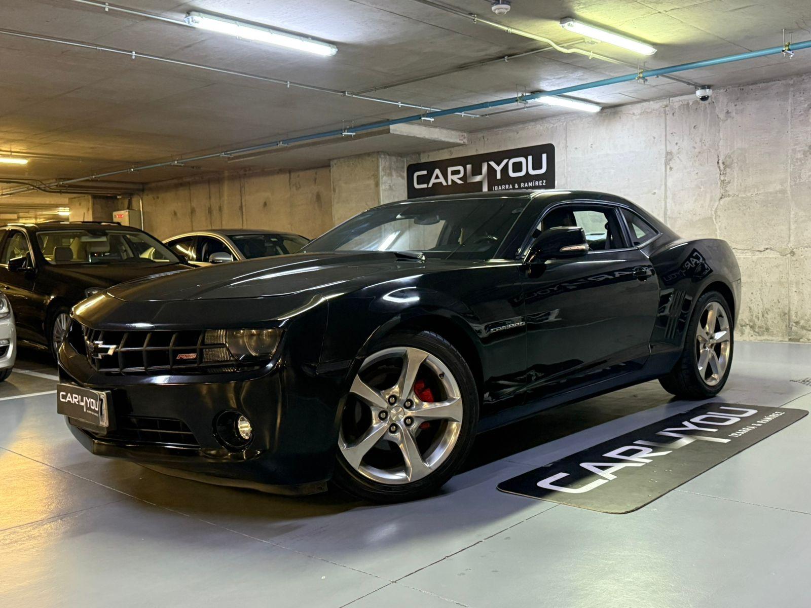 CHEVROLET CAMARO RS 3.6 2013 - FULL MOTOR