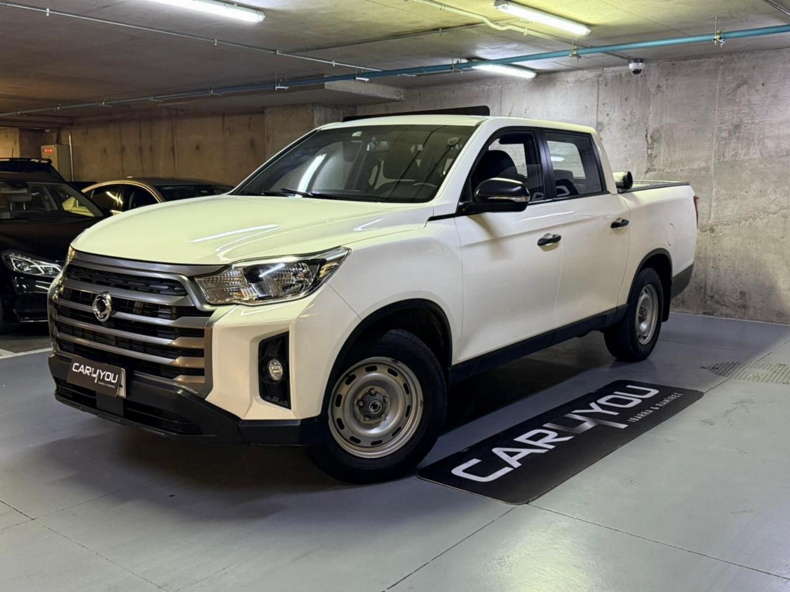 SSANGYONG MUSSO GRAND 2.2 DIESEL 2023 - FULL MOTOR