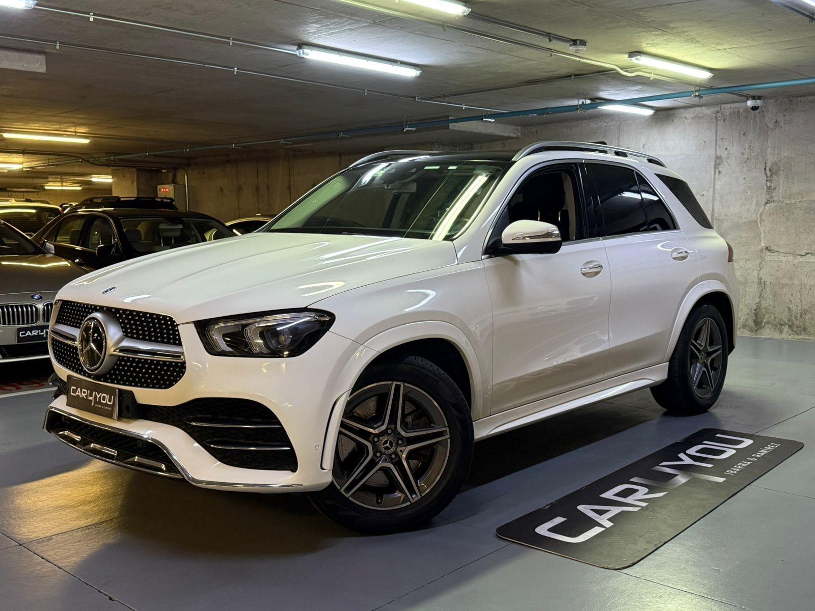 MERCEDES-BENZ GLE 450 4MATIC LOOK AMG 2020 ÚNICO DUEÑO - FULL MOTOR