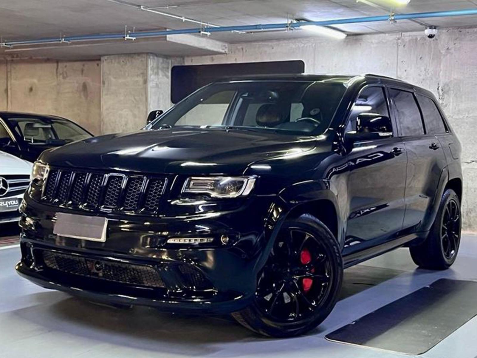 JEEP GRAND CHEROKEE SRT8 4WD 6.4 2016 - FULL MOTOR